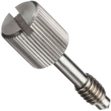 Stainless Steel Knurled Head Panel Screw